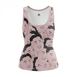 Women’s t-shirt Kim Jong Un  Faces Idolstore - Merchandise and Collectibles Merchandise, Toys and Collectibles