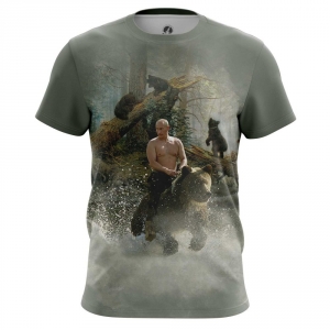 Tank Vladimir Putin Russian Bear Force Military Vest Idolstore - Merchandise and Collectibles Merchandise, Toys and Collectibles