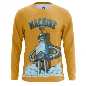 Men’s long sleeve UFC machine Bender Futurama Idolstore - Merchandise and Collectibles Merchandise, Toys and Collectibles