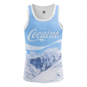 Merch Tank Enjoy Coke Cocaine Mountains Vest