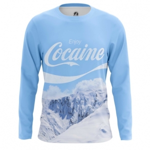 Merch Long Sleeve Enjoy Coke Cocaine Mountains