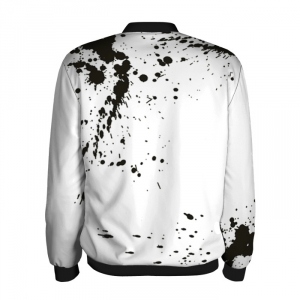Baseball jacket Rorschach Watchmen Inspired Idolstore - Merchandise and Collectibles Merchandise, Toys and Collectibles