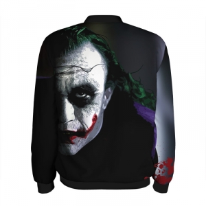 Baseball jacket Joker Dark Knight Ver Idolstore - Merchandise and Collectibles Merchandise, Toys and Collectibles
