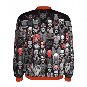 Baseball jacket Batman Univers Villains Idolstore - Merchandise and Collectibles Merchandise, Toys and Collectibles