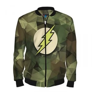 Buy baseball jacket the flash military - product collection