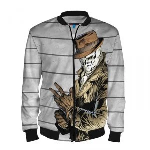 Buy baseball jacket rorschach watchmen - product collection