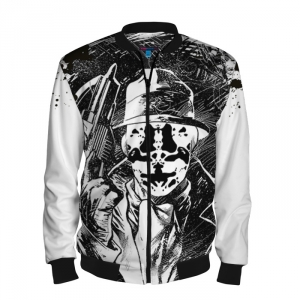 Merchandise Baseball Jacket Rorschach Watchmen Inspired