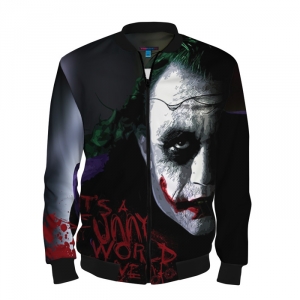 Merchandise Baseball Jacket Joker Dark Knight Ver