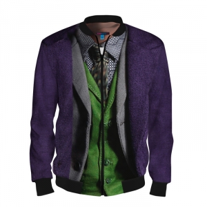 Merchandise Baseball Jacket Joker Suit Dc