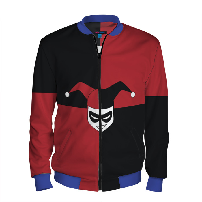 Baseball Jacket Harley Quinn Logo Merchandise - Idolstore - Merchandise ...