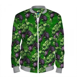 Buy baseball jacket the hulk pattern - product collection