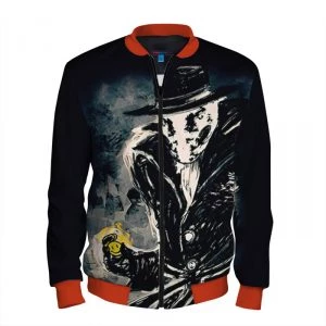 Buy baseball jacket watchmen rorschach - product collection