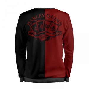 Sweatshirt Harley Quinn Classic Costume Colors Idolstore - Merchandise and Collectibles Merchandise, Toys and Collectibles