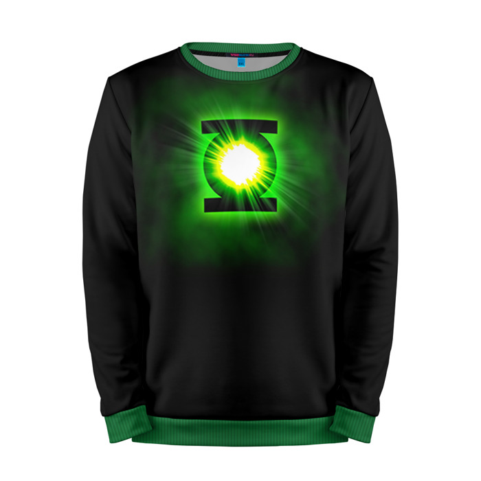 Merchandise Sweatshirt Green Lantern Logo Emblem