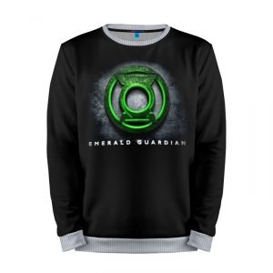 Merchandise Sweatshirt Green Lantern Logo Emblem Dcu Corps