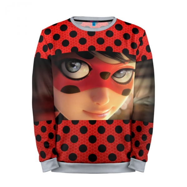 Sweatshirt Ladybug Cat Noir Hero