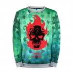 Merchandise Sweatshirt Suicide Squad Diablo