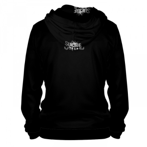 Zipper hoodie Suicide Squad Smile Idolstore - Merchandise and Collectibles Merchandise, Toys and Collectibles