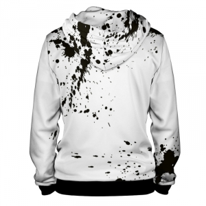 Zipper hoodie Inspired Rorschach Watchmen Idolstore - Merchandise and Collectibles Merchandise, Toys and Collectibles