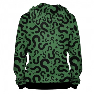Zipper hoodie The Riddler Pattern Idolstore - Merchandise and Collectibles Merchandise, Toys and Collectibles