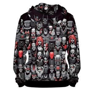 Zipper hoodie Super Villains DC Batman Idolstore - Merchandise and Collectibles Merchandise, Toys and Collectibles