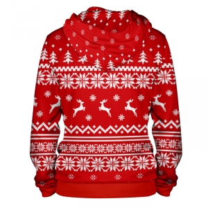 Zipper hoodie Christmas Pattern The Flash Idolstore - Merchandise and Collectibles Merchandise, Toys and Collectibles