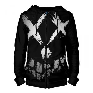 Buy zipper hoodie suicide squad smile - product collection