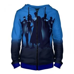 Buy zipper hoodie justice league - product collection