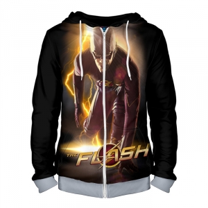 Collectibles Zipper Hoodie Flash Cw Serial Version