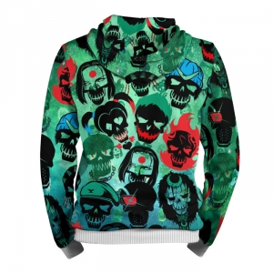Hoodie Suicide Squad All Characters Movie Inspired art Idolstore - Merchandise and Collectibles Merchandise, Toys and Collectibles