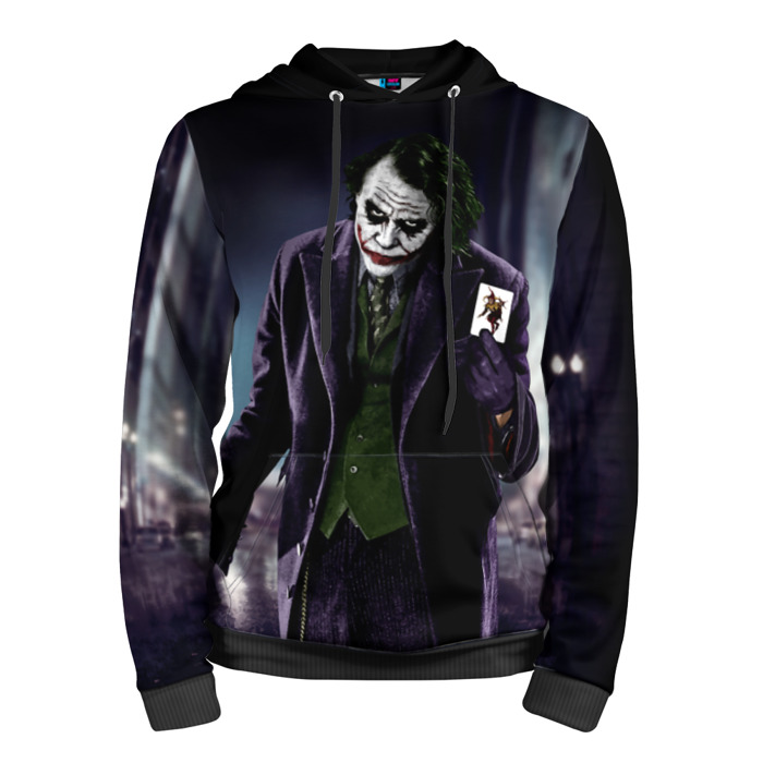 Hoodie Joker Heath Ledger - Idolstore - Merchandise And Collectibles