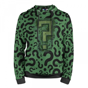 Collectibles Hoodie Riddler Pattern