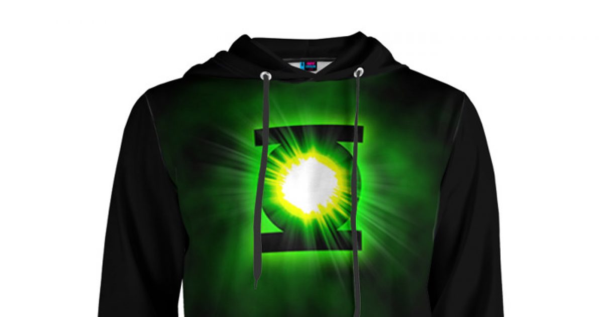 green lantern hoodie