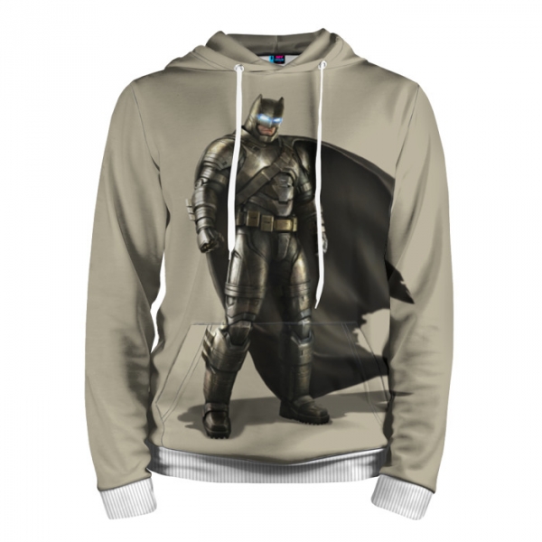 batman armor hoodie