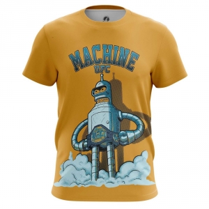 Men’s t-shirt UFC machine Bender Futurama Idolstore - Merchandise and Collectibles Merchandise, Toys and Collectibles