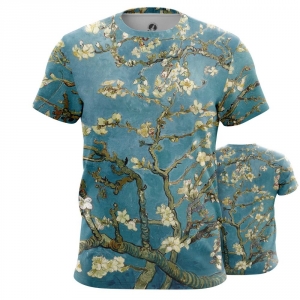Tank Almond Blossoms Painting by Vincent van Gogh Vest Idolstore - Merchandise and Collectibles Merchandise, Toys and Collectibles