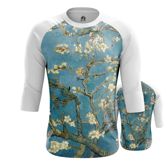 Collectibles Raglan Almond Blossoms Painting By Vincent Van Gogh