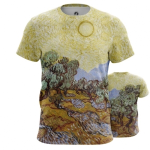 Collectibles T-Shirt Olive Trees Vincent Van Gogh