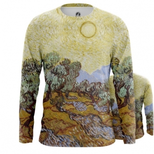 Collectibles Long Sleeve Olive Trees Painting Vincent Van Gogh