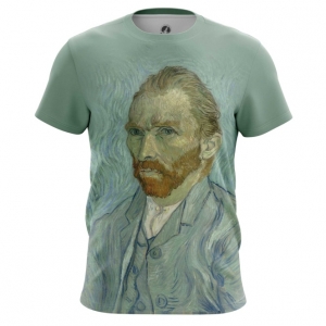 Collectibles T-Shirt Van Gogh Self-Portrait Post Impressionism Fine Art Artwork
