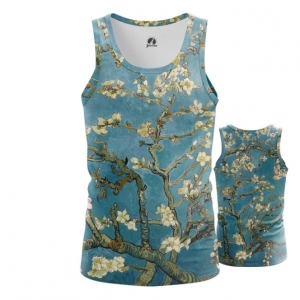 Collectibles Tank Almond Blossoms Painting By Vincent Van Gogh Vest