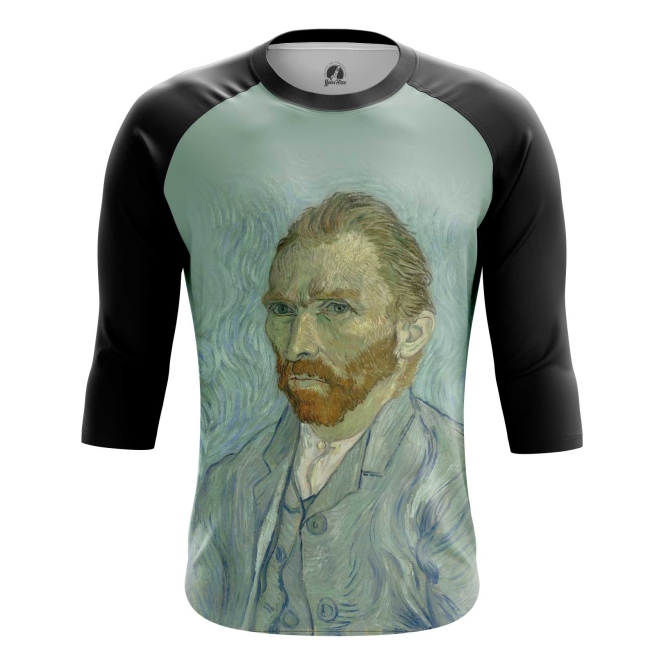 Collectibles Raglan Van Gogh Self-Portrait Post Impressionism Fine