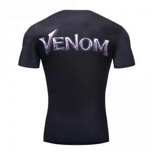 Rash guard Venom Movie Workout shirt Idolstore - Merchandise and Collectibles Merchandise, Toys and Collectibles