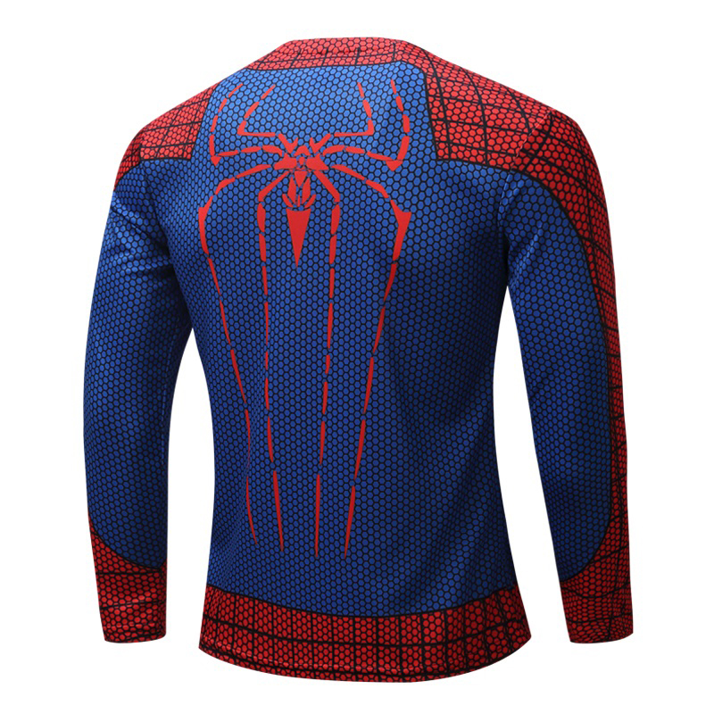 Spider-man long sleeve rashguard movie Idolstore - Merchandise and Collectibles Merchandise, Toys and Collectibles