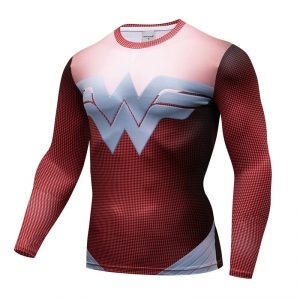 Rash guard Wonder Woman Workout Apparel Idolstore - Merchandise and Collectibles Merchandise, Toys and Collectibles