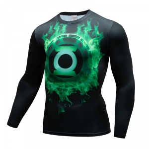 Rash guard Green Lantern Workout Apparel Idolstore - Merchandise and Collectibles Merchandise, Toys and Collectibles