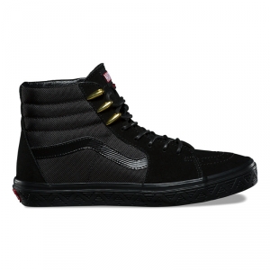 Buy vans sk8-hi black panther marvel edition t'challa - product collection