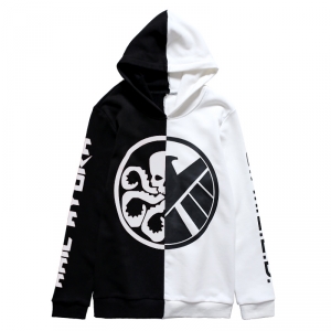 Collectibles Hoodie Hydra Shield S.h.i.e.l.d Agency Logos