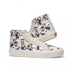Buy vans sk8-hi classic mickey mouse disney shoes - product collection