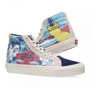 Buy vans sk8-hi mickey mouse shoes cartoon merchandise - product collection